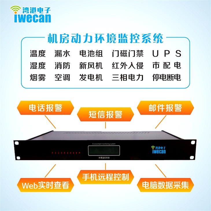 机房动力环境监控 机房动力环境监控